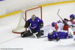 Photo hockey reportage Mondial fminin : Les Tchques matrisent