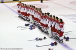 Photo hockey reportage Mondial fminin : Les Tchques matrisent