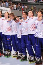 Photo hockey reportage Mondial Roller : Retour Vido sur le sacre des Bleuets