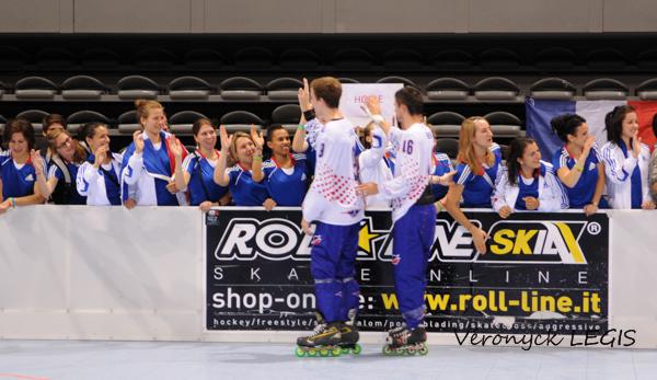 Photo hockey reportage Mondial Roller : Retour Vido sur le sacre des Bleuets