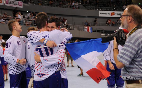 Photo hockey reportage Mondial Roller : Retour Vido sur le sacre des Bleuets