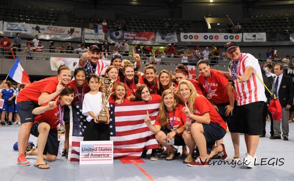 Photo hockey reportage Mondial Roller : Retour Vido sur le sacre des Bleuets