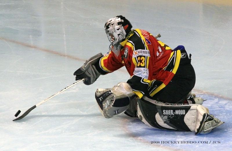 Photo hockey reportage Morzine / Puck et Match 