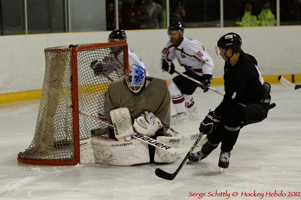 Photo hockey reportage Mulhouse - Freiburg en images