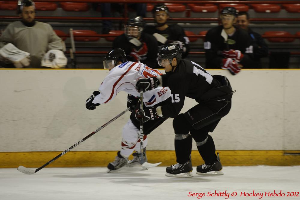 Photo hockey reportage Mulhouse - Freiburg en images