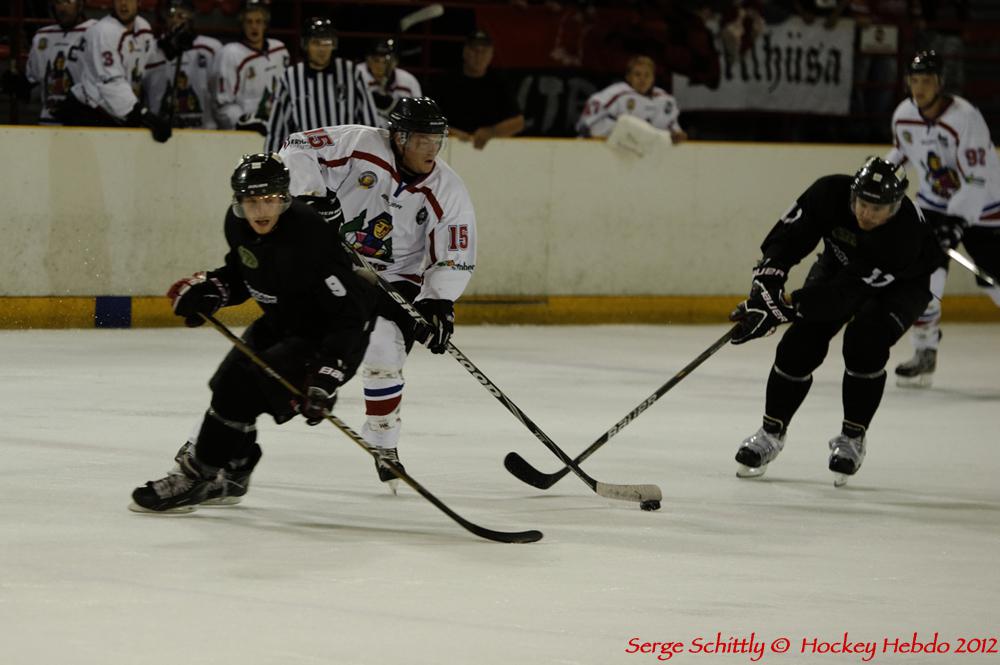 Photo hockey reportage Mulhouse - Freiburg en images