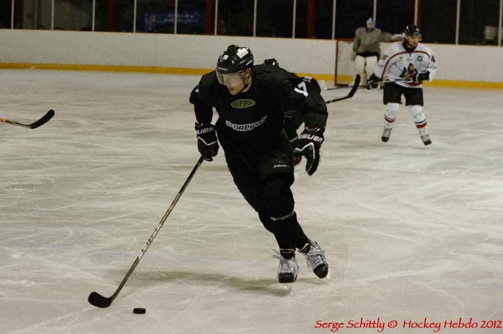 Photo hockey reportage Mulhouse - Freiburg en images