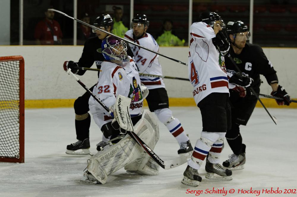 Photo hockey reportage Mulhouse - Freiburg en images