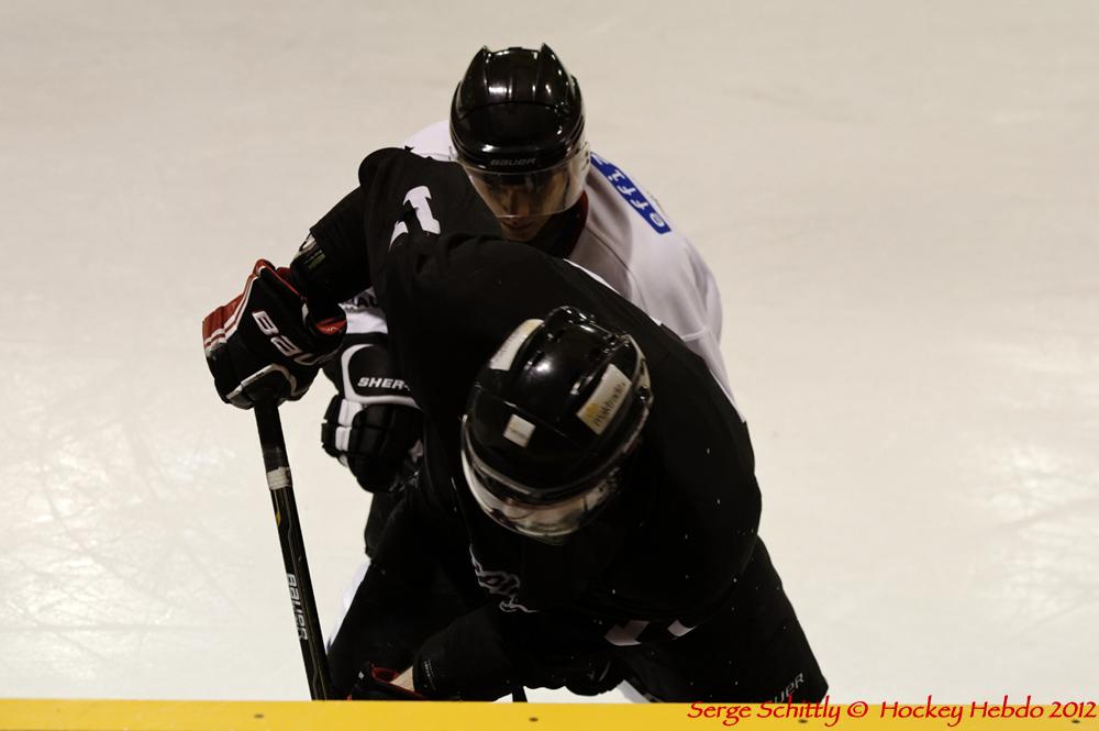 Photo hockey reportage Mulhouse - Freiburg en images