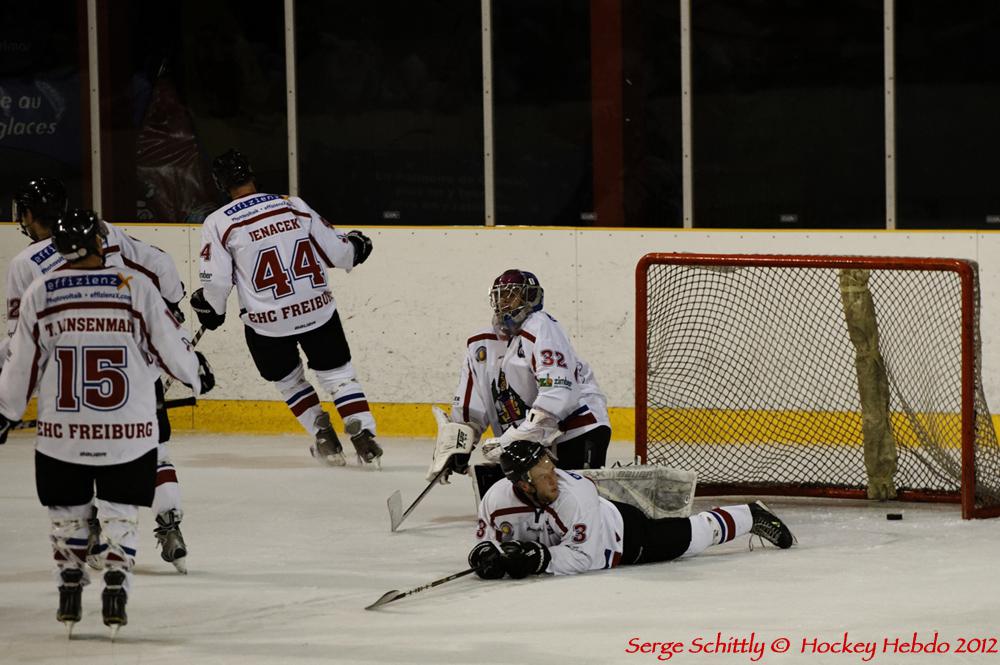 Photo hockey reportage Mulhouse - Freiburg en images