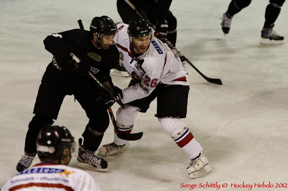 Photo hockey reportage Mulhouse - Freiburg en images