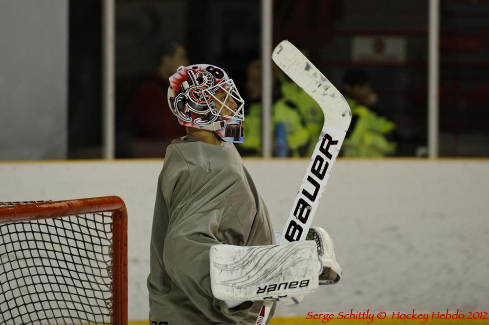 Photo hockey reportage Mulhouse - Freiburg en images