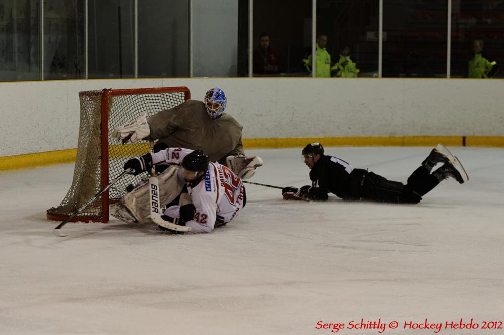 Photo hockey reportage Mulhouse - Freiburg en images