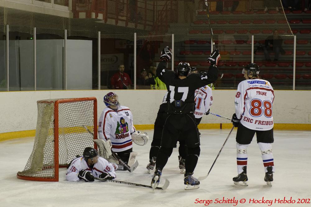 Photo hockey reportage Mulhouse - Freiburg en images