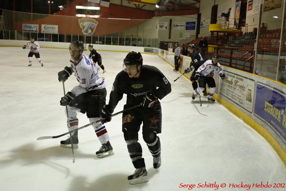 Photo hockey reportage Mulhouse - Freiburg en images