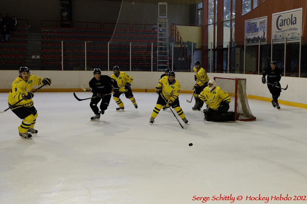 Photo hockey reportage Mulhouse Saryarka  en images