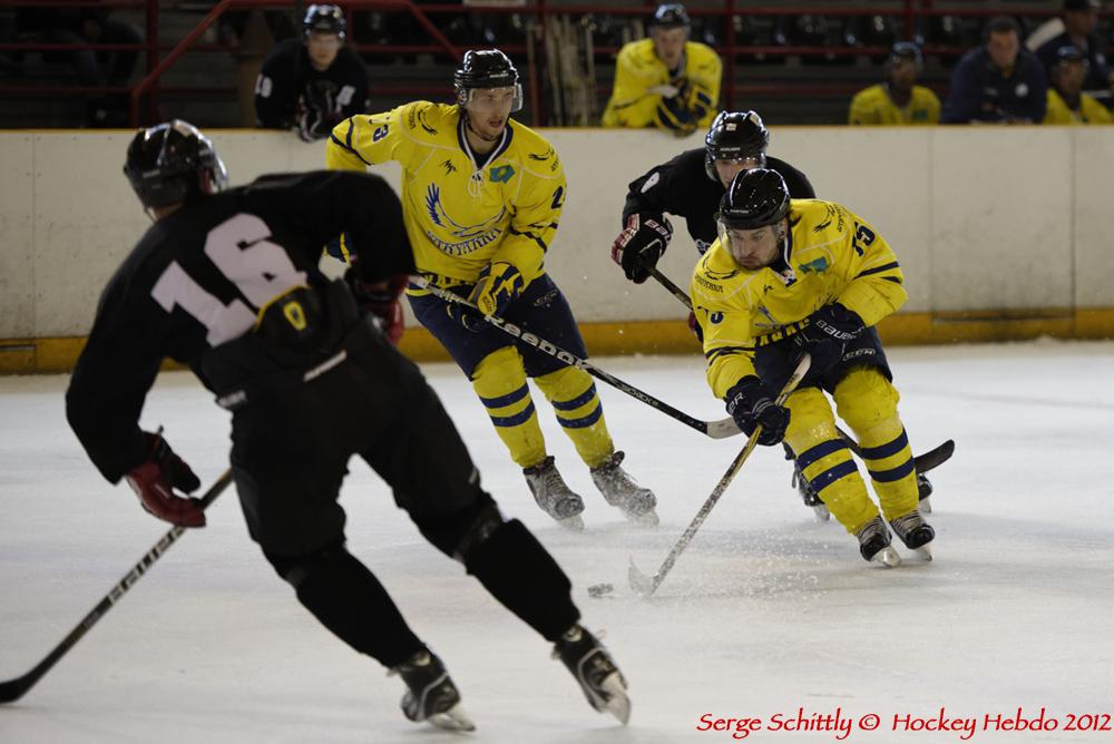 Photo hockey reportage Mulhouse Saryarka  en images