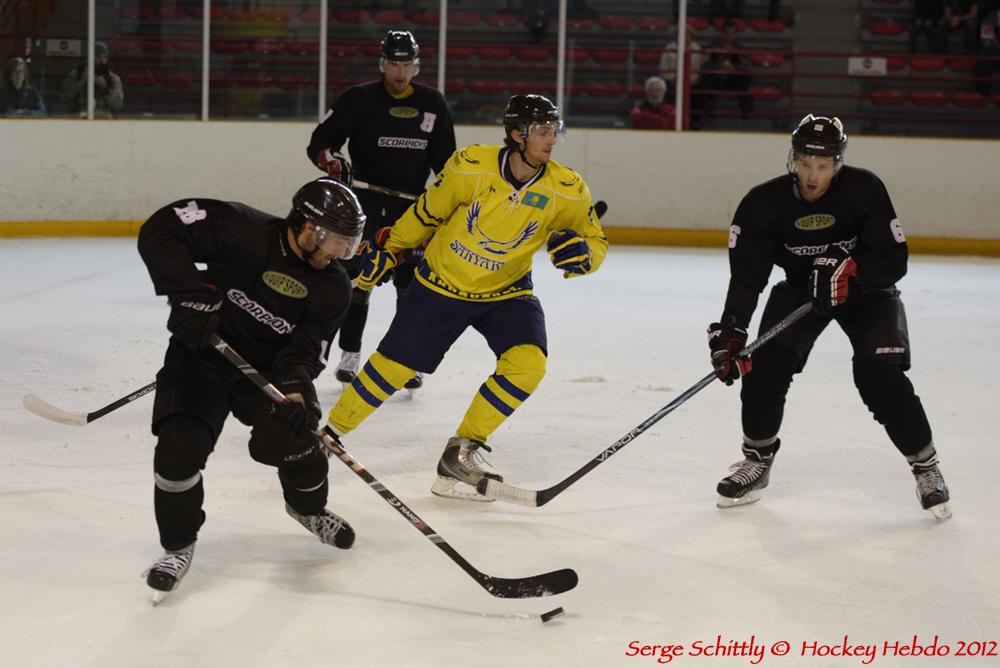 Photo hockey reportage Mulhouse Saryarka  en images