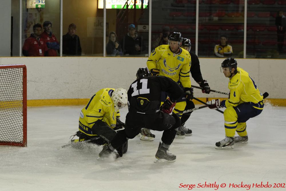 Photo hockey reportage Mulhouse Saryarka  en images