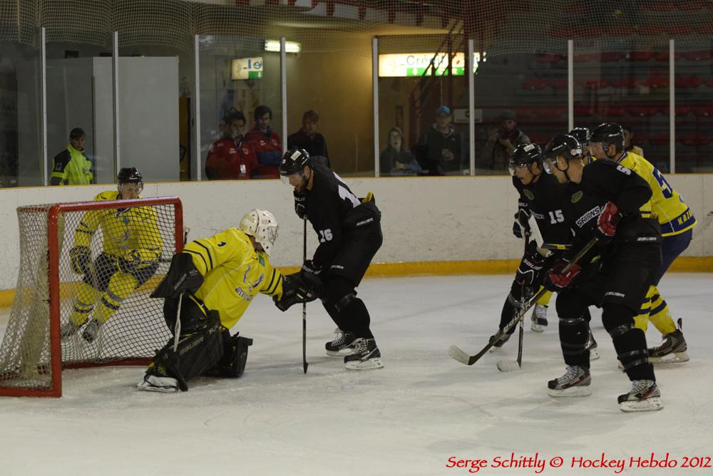 Photo hockey reportage Mulhouse Saryarka  en images