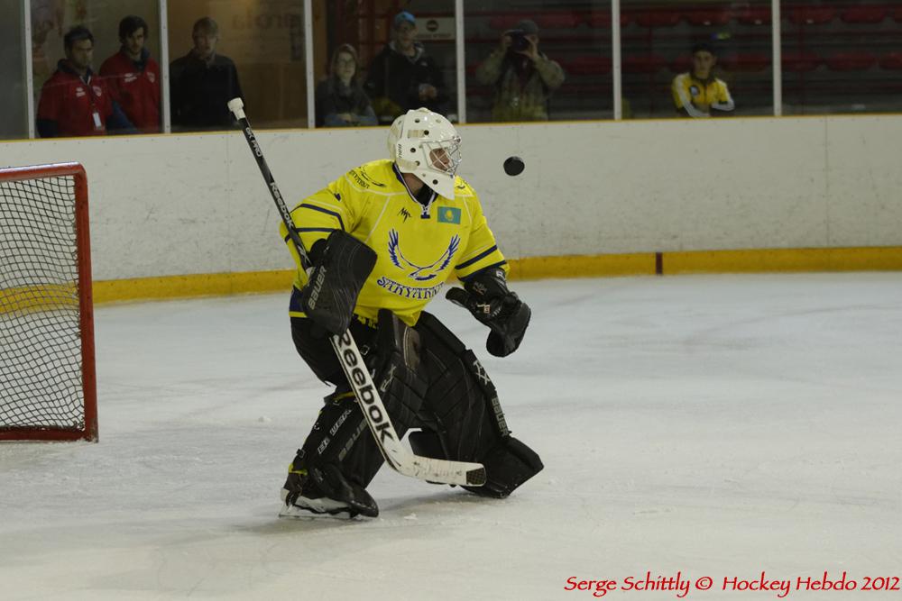 Photo hockey reportage Mulhouse Saryarka  en images