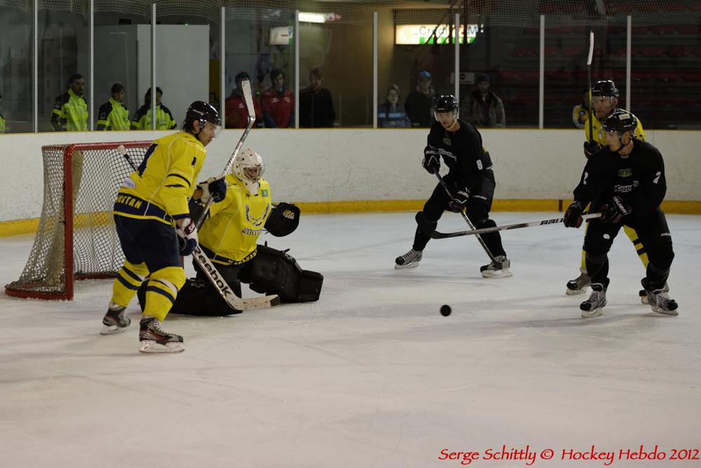 Photo hockey reportage Mulhouse Saryarka  en images