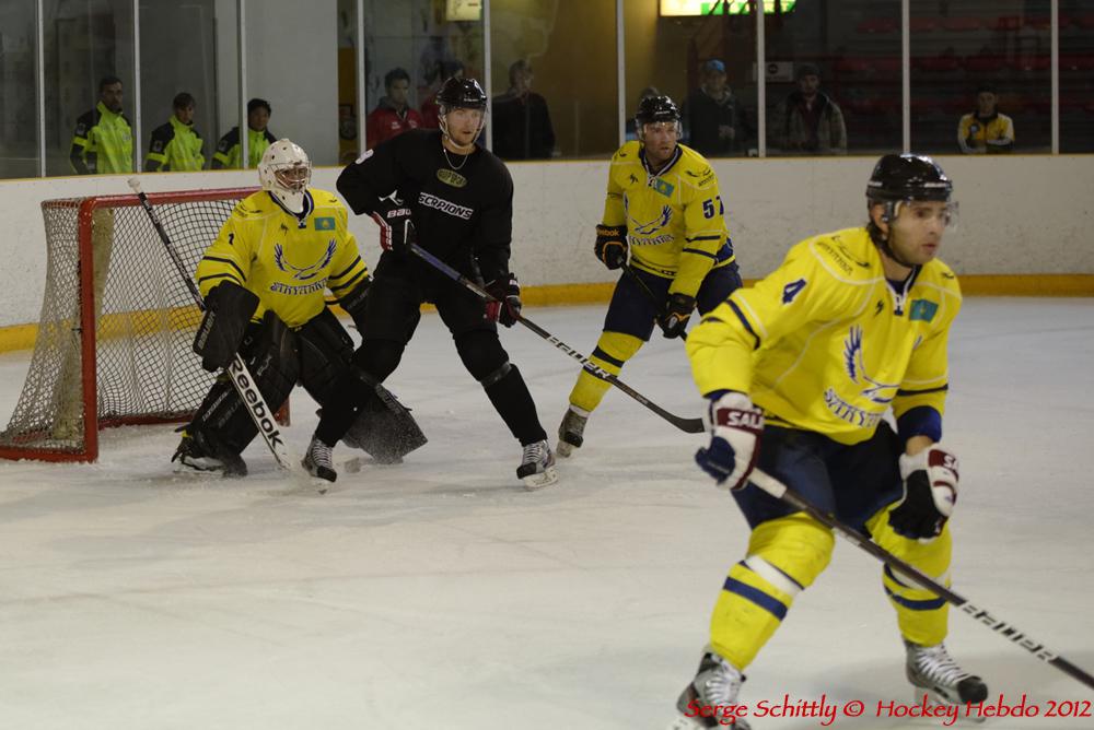 Photo hockey reportage Mulhouse Saryarka  en images