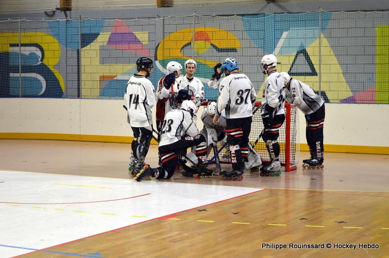 Photo hockey reportage N1 : Bon dbut d'anne pour les Griffons