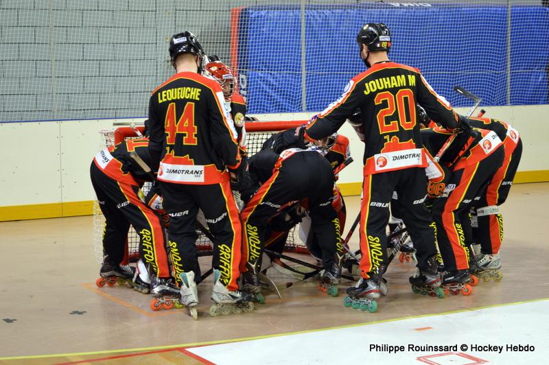 Photo hockey reportage N1 : Bon dbut d'anne pour les Griffons