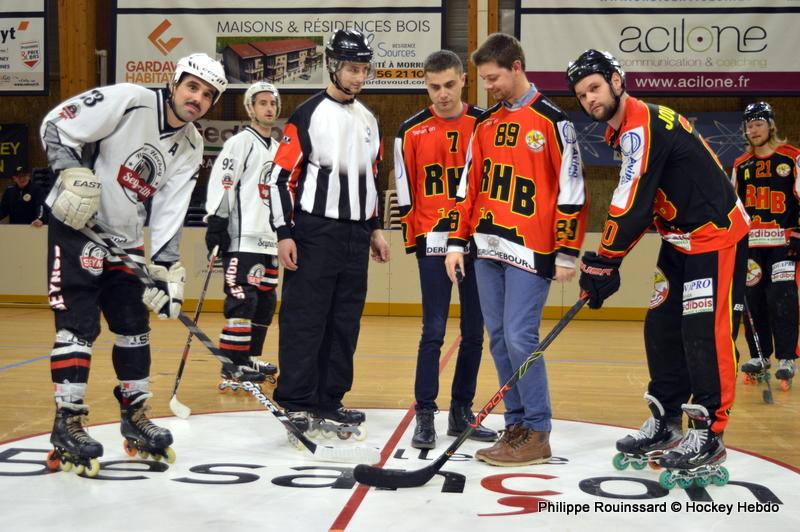 Photo hockey reportage N1 : Bon dbut d'anne pour les Griffons