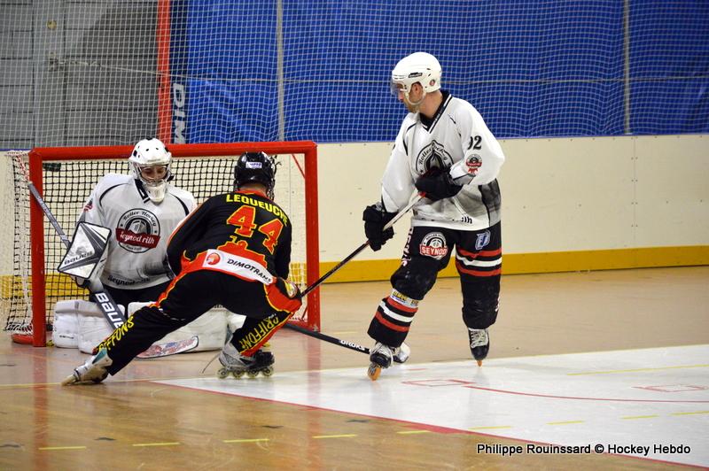 Photo hockey reportage N1 : Bon dbut d'anne pour les Griffons