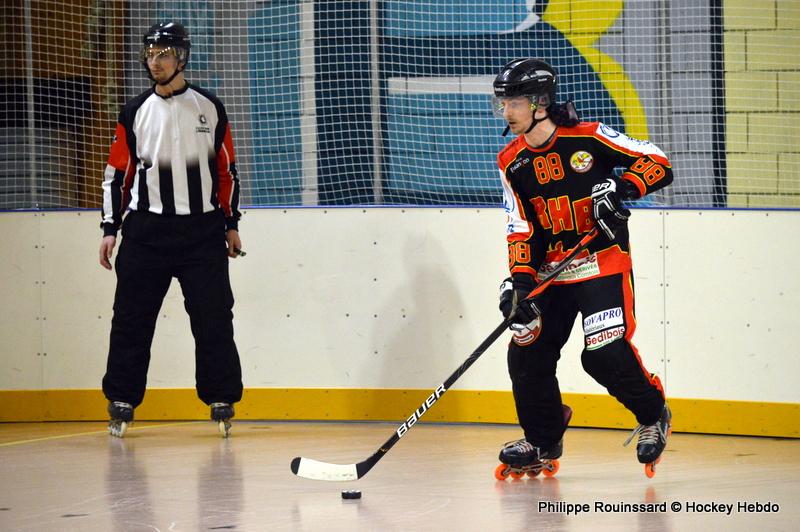 Photo hockey reportage N1 : Bon dbut d'anne pour les Griffons