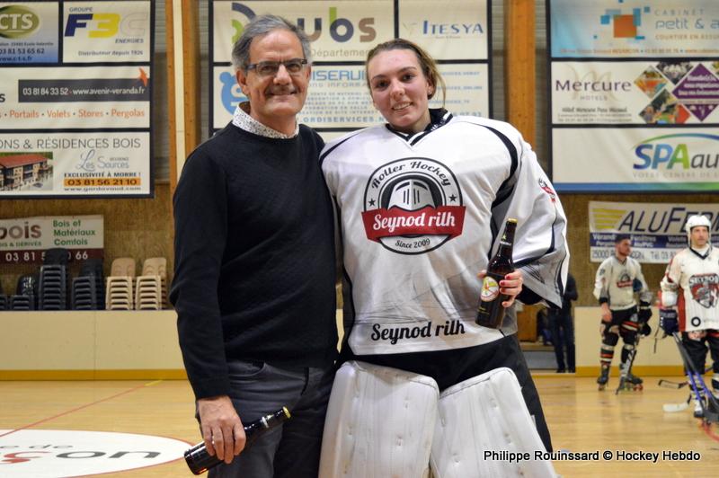 Photo hockey reportage N1 : Bon dbut d'anne pour les Griffons