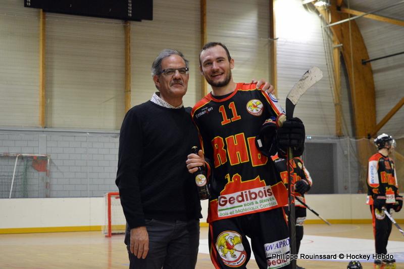 Photo hockey reportage N1 : Bon dbut d'anne pour les Griffons