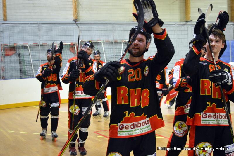 Photo hockey reportage N1 : Bon dbut d'anne pour les Griffons