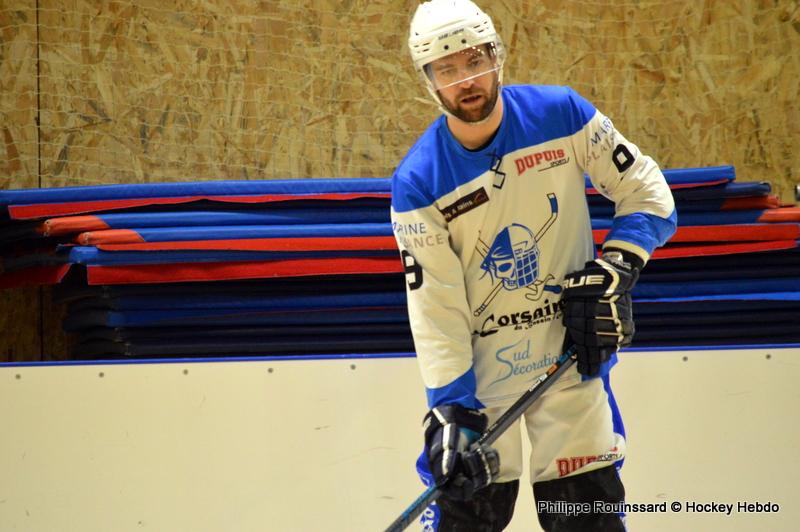 Photo hockey reportage N1 : Les Corsaires  bon port