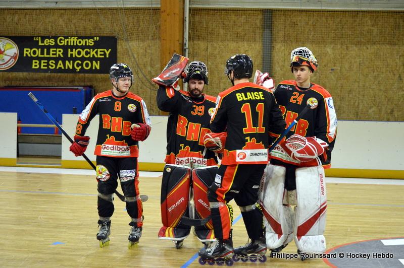 Photo hockey reportage N1 : Les Corsaires  bon port