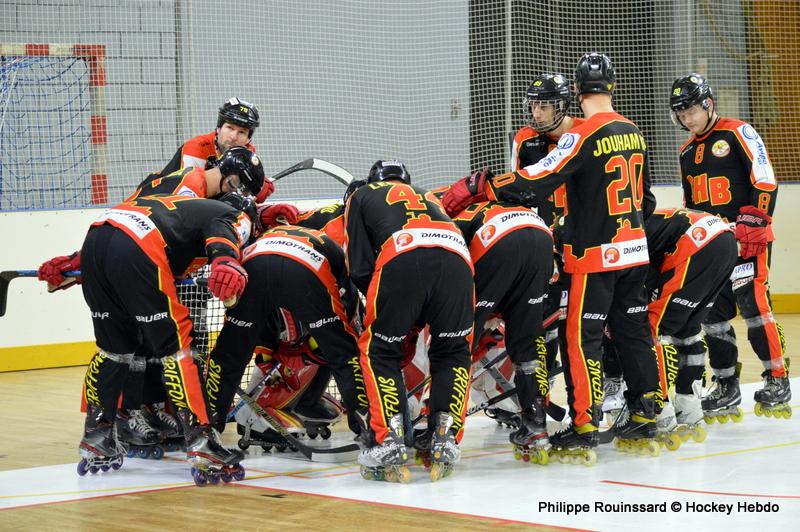 Photo hockey reportage N1 : Les Corsaires  bon port