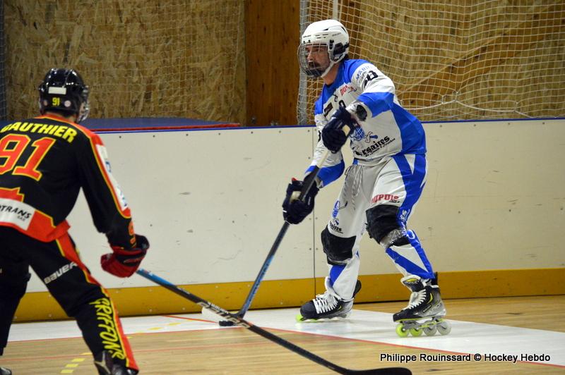 Photo hockey reportage N1 : Les Corsaires  bon port