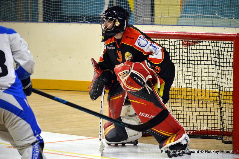 Photo hockey reportage N1 : Les Corsaires  bon port