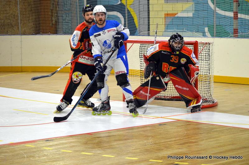 Photo hockey reportage N1 : Les Corsaires  bon port