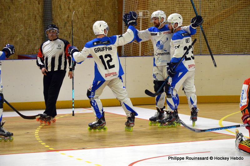 Photo hockey reportage N1 : Les Corsaires  bon port