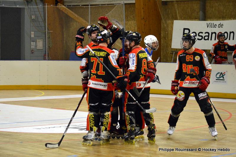 Photo hockey reportage N1 : Les Corsaires  bon port