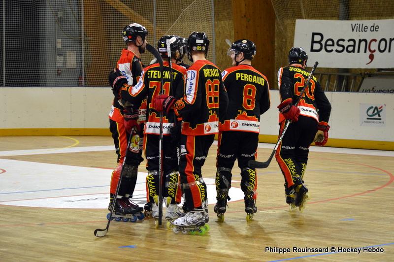 Photo hockey reportage N1 : Les Corsaires  bon port