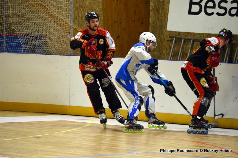 Photo hockey reportage N1 : Les Corsaires  bon port