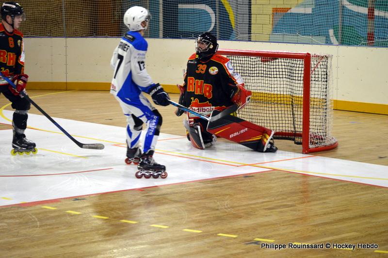 Photo hockey reportage N1 : Les Corsaires  bon port