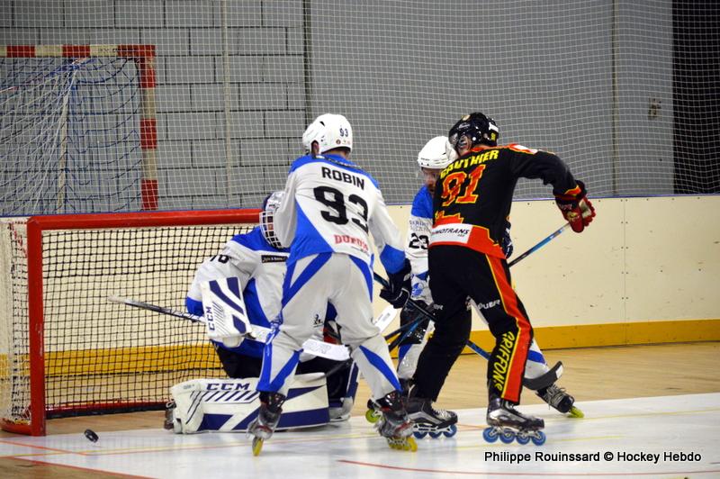 Photo hockey reportage N1 : Les Corsaires  bon port