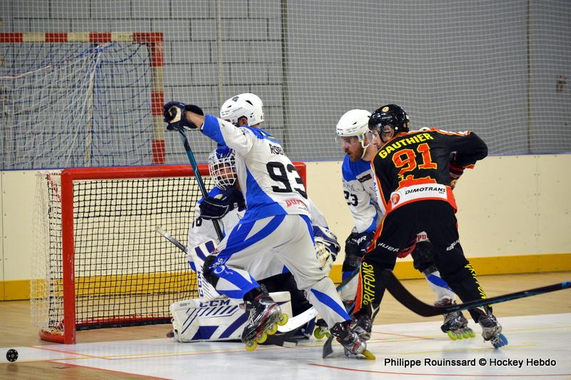 Photo hockey reportage N1 : Les Corsaires  bon port