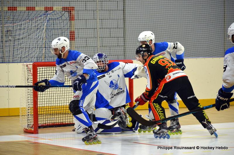 Photo hockey reportage N1 : Les Corsaires  bon port