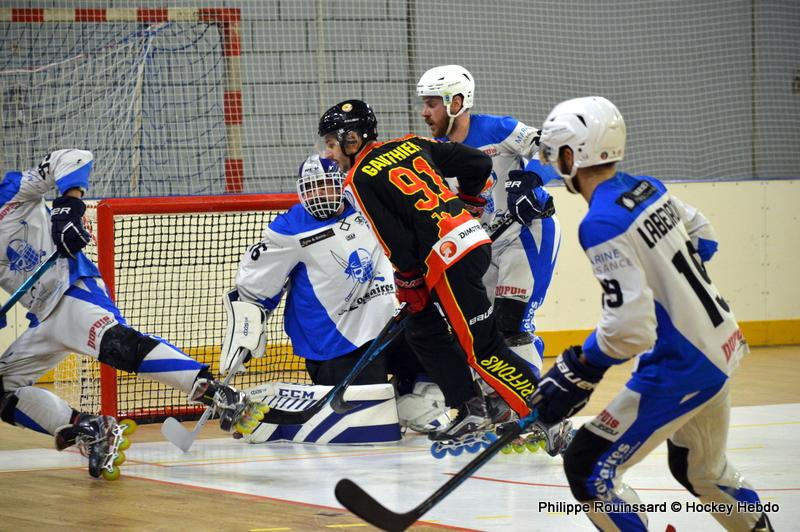 Photo hockey reportage N1 : Les Corsaires  bon port